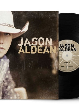 the album cover for Jason Aldean - Jason Aldean