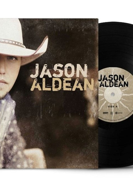 the album cover for Jason Aldean - Jason Aldean