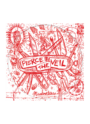 the album cover for Pierce The Veil - Misadventures - Picture Disc