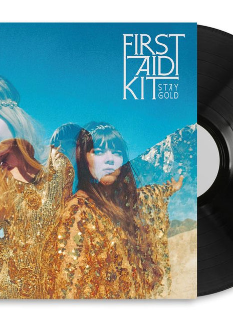 the album cover for First Aid Kit - Stay Gold