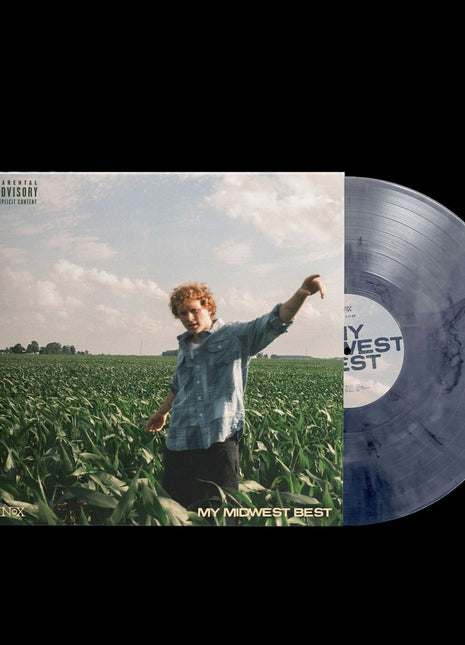the album cover for Knox - My Midwest Best [Pure Denim]