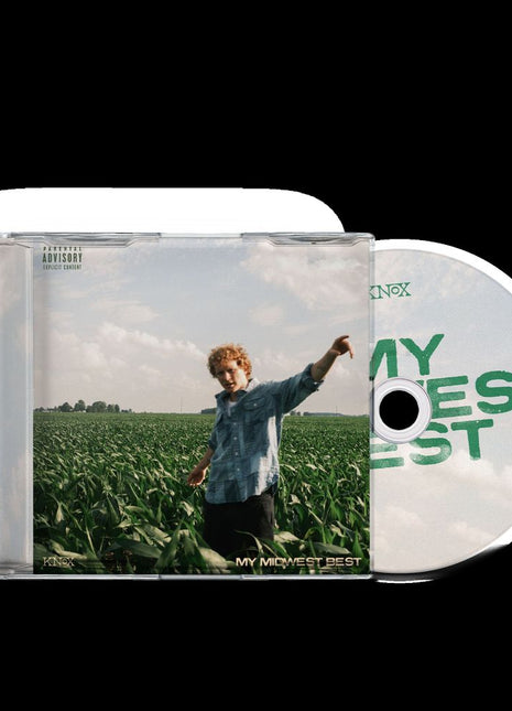 the album cover for Knox - My Midwest Best