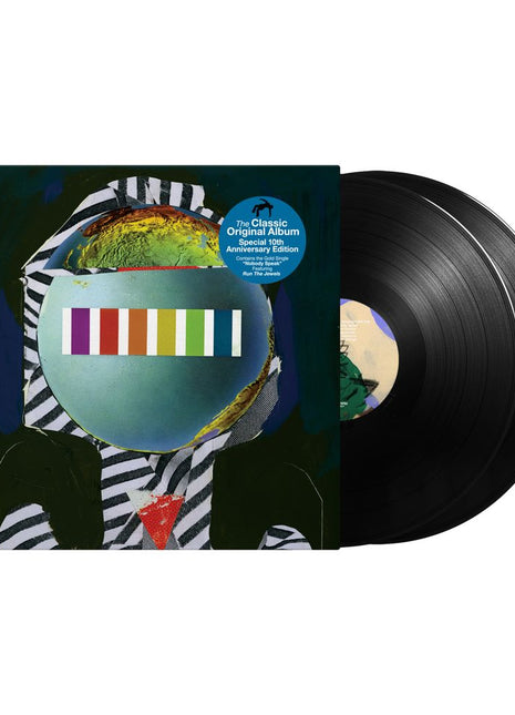 the album cover for DJ Shadow - The Mountain Will Fall - 10th Anniversary