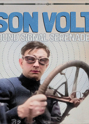 the album cover for Son Volt - Sound Signal Serenades