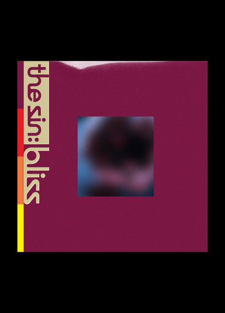 the album cover for ENHYPEN - THE SIN : BLISS [Take 1 Ver.]