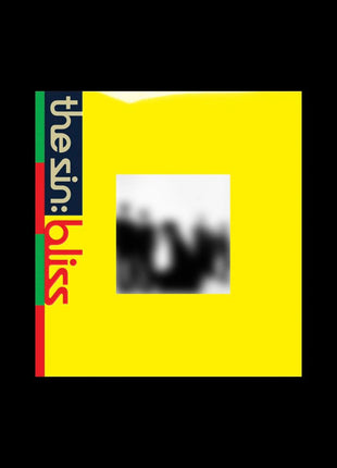 the album cover for ENHYPEN - THE SIN : BLISS [Take 3 Ver.]