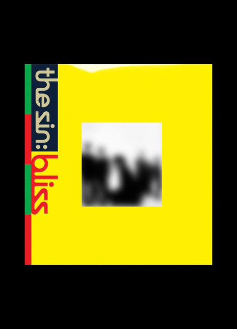 the album cover for ENHYPEN - THE SIN : BLISS [Take 3 Ver.]