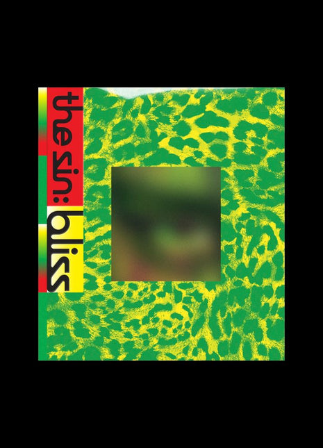 the album cover for ENHYPEN - THE SIN : BLISS [Take 4 Ver.]