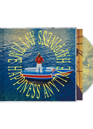 the album cover for Leon Bridges - Happiness Anytime
