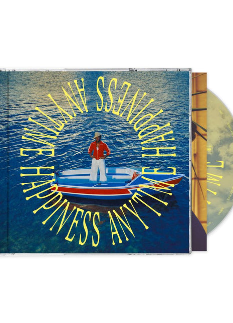 the album cover for Leon Bridges - Happiness Anytime