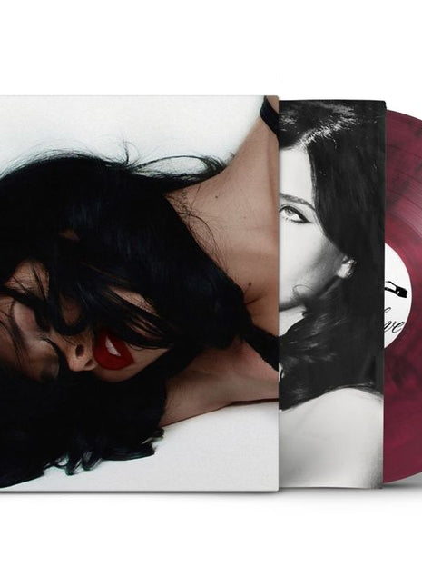 the album cover for Nessa Barrett - Tough Love [Indie Exclusive Cherry Venom]
