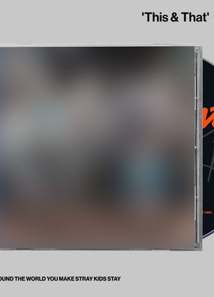 the album cover for Stray Kids - This & That [Group Ver.]