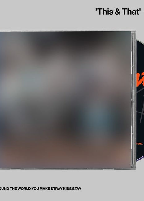 the album cover for Stray Kids - This & That [Group Ver.]