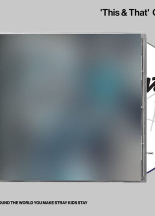 the album cover for Stray Kids - This & That [Unit #1 Ver.]