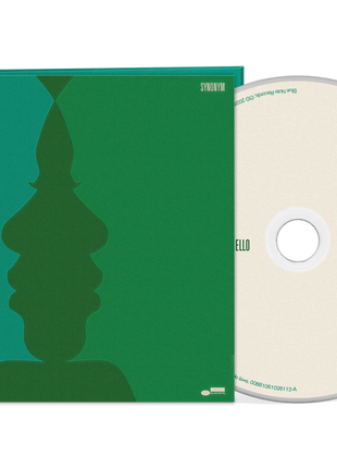 the album cover for Meshell Ndegeocello - Synonym [Digipak]