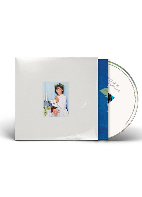 the album cover for Logic1000 - Confirmation!