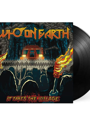 the album cover for Who On Earth - It Takes The Village [Indie Exclusive]