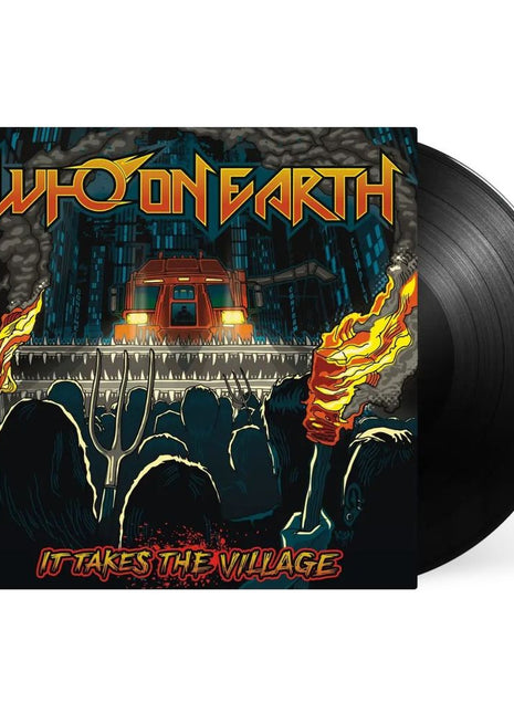 the album cover for Who On Earth - It Takes The Village [Indie Exclusive]