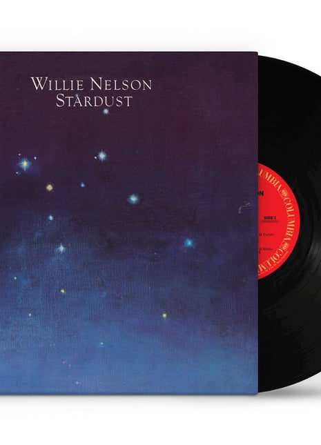 the album cover for Willie Nelson - Stardust
