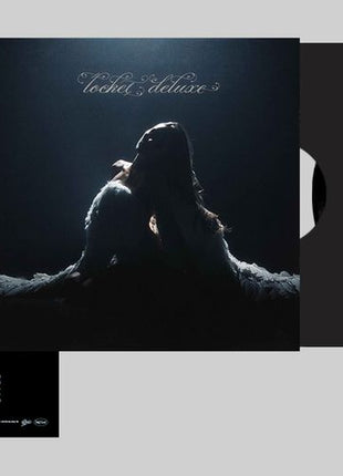 the album cover for madison beer - locket deluxe