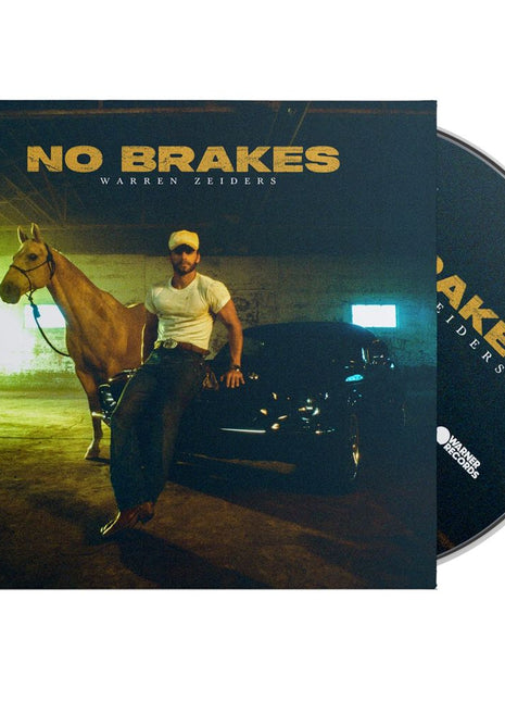 the album cover for Warren Zeiders - No Brakes