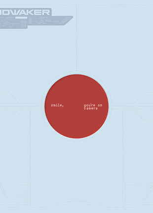 the album cover for Windwaker - smile, you're on camera [Red Smoke]