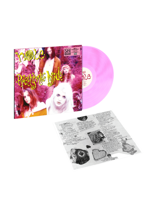 the album cover for Hole - Pretty On The Inside - [RSD Essential - Pink Cloud]