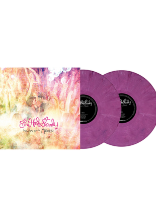 the album cover for The Hold Steady - Boys And Girls In America [RSD Essential - Lavender Eco Mix]