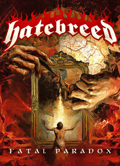 the album cover for Hatebreed - Fatal Paradox