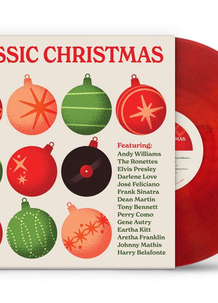 the album cover for Classic Christmas / Various (Colv) (Red) - Classic Christmas [Red]