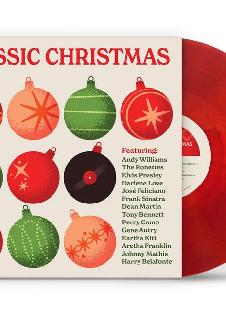 the album cover for Classic Christmas / Various (Colv) (Red) - Classic Christmas [Red]