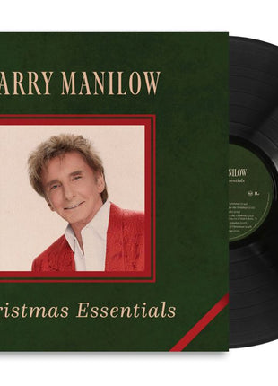 the album cover for Barry Manilow - Christmas Essentials