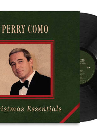 the album cover for Perry Como - Christmas Essentials