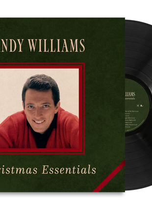 the album cover for Andy Williams - Christmas Essentials