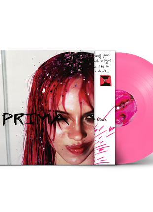 the album cover for ADÉLA - PRIMA [Pink]