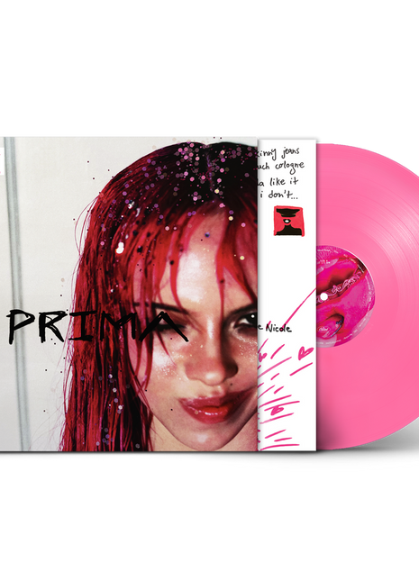 the album cover for ADÉLA - PRIMA [Pink]