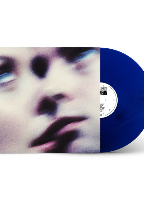 the album cover for Boy Harsher - GET MEAN [Indie Exclusive Blue Marble]