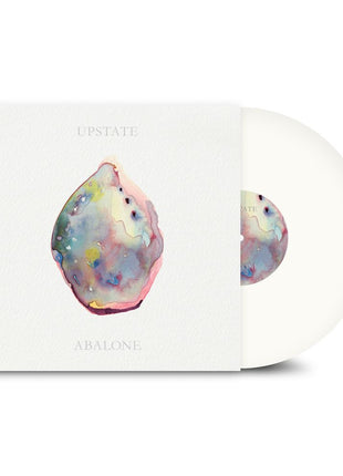the album cover for Upstate - Abalone [Cumulus White]