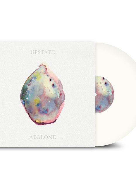 the album cover for Upstate - Abalone [Cumulus White]