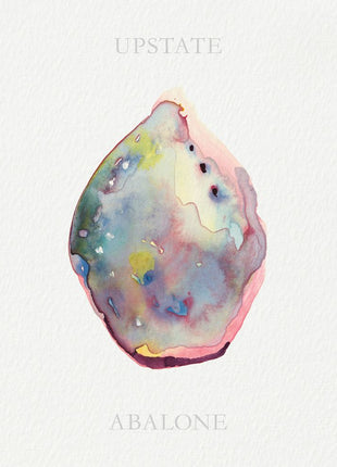 the album cover for Upstate - Abalone