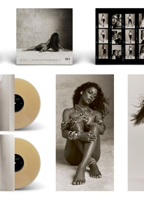 the album cover for Victoria Monét - Frequency of Love [Translucent Tan]