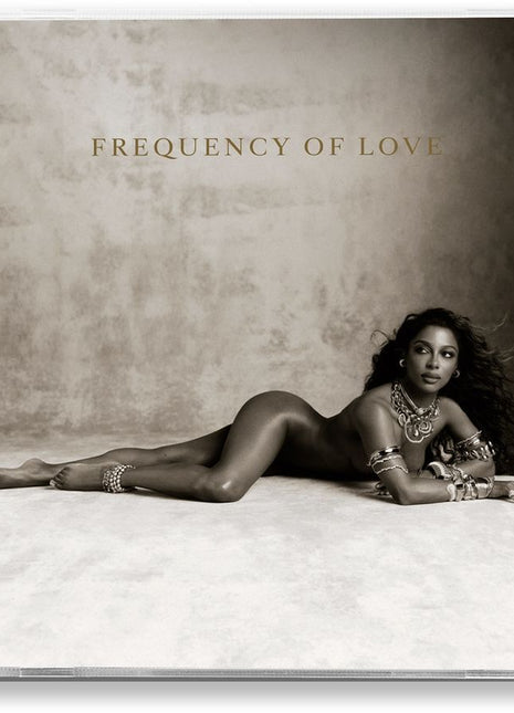 the album cover for Victoria Monét - Frequency of Love [Jewel Case]