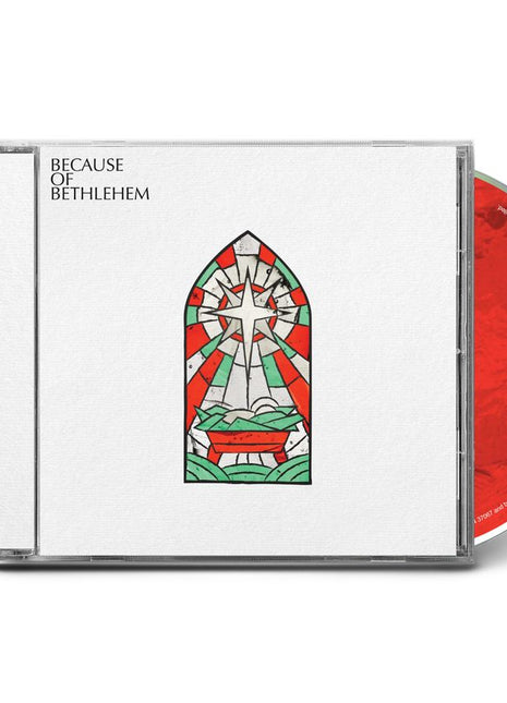 the album cover for Various Artists - Because Of Bethlehem