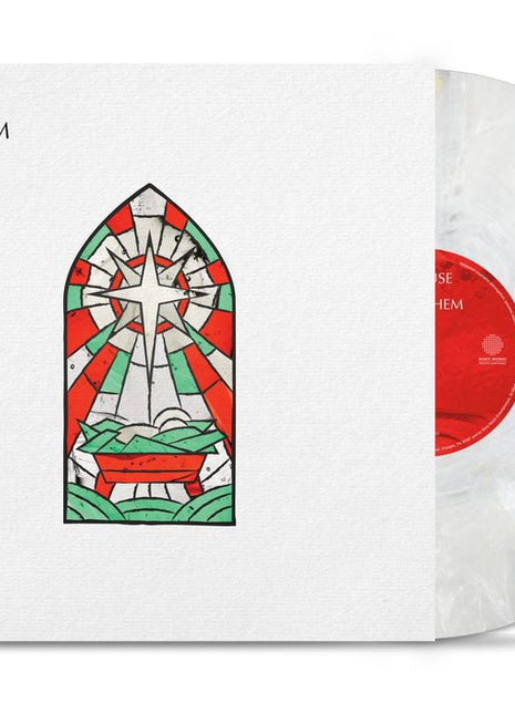 the album cover for Various Artists - Because Of Bethlehem