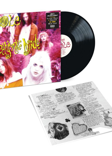 the album cover for Hole - Pretty On The Inside - (35th Anniversary Edition) [180g Black]