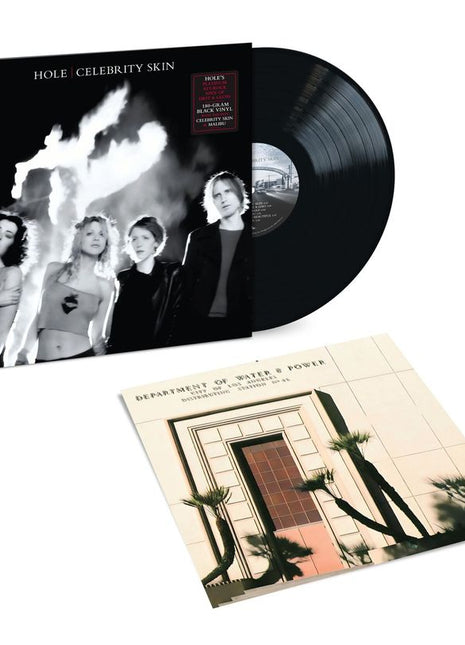 the album cover for Hole - Celebrity Skin [180g Black]