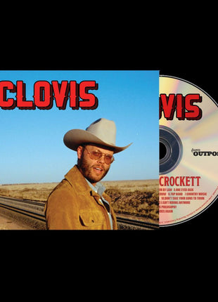 the album cover for Charley Crockett - Clovis