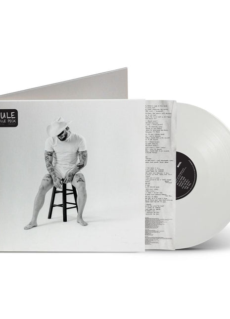 the album cover for Orville Peck - Mule [White]