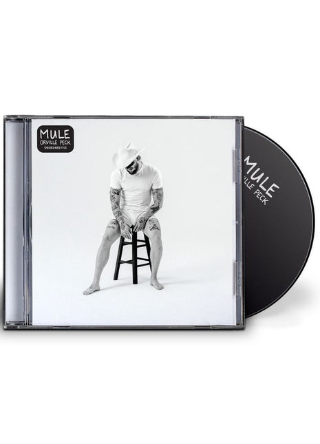 the album cover for Orville Peck - Mule
