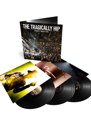 the album cover for The Tragically Hip - Live July 22 - August 20, 2016